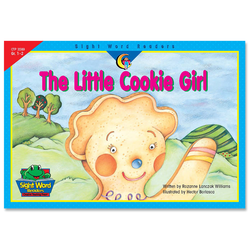 The Little Cookie Girl, Sight Word Readers