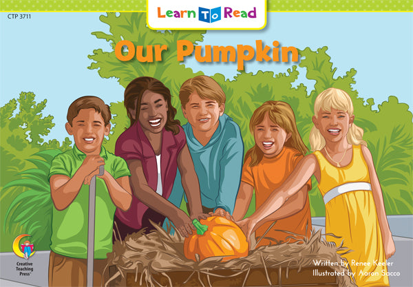 Our Pumpkin Interactive Reader