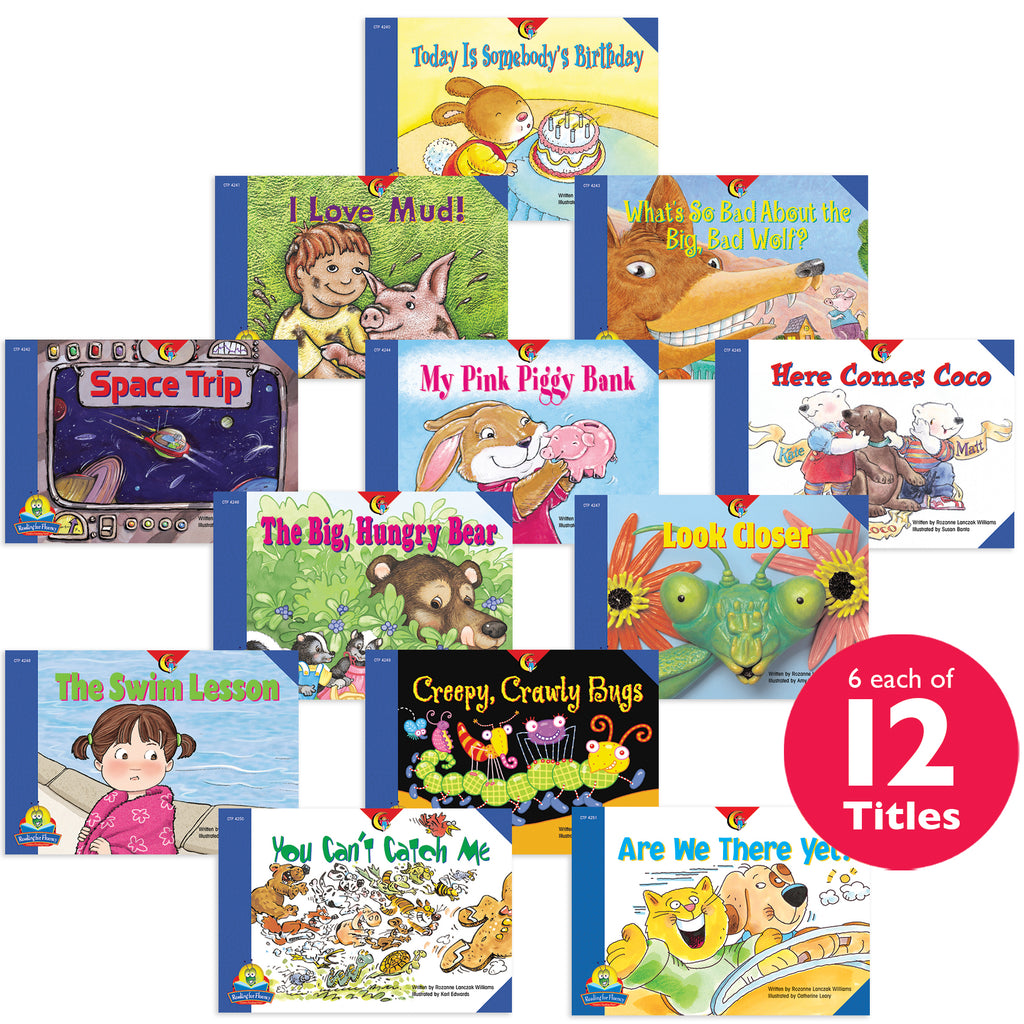 Reading for Fluency Classroom Pack Set 1
