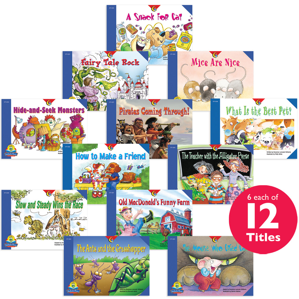 Reading for Fluency Classroom Pack Set 2