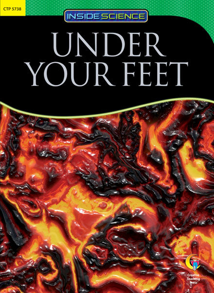 Under Your Feet Nonfiction Science eBook Reader