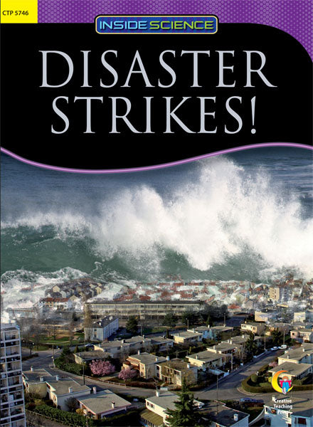 Disaster Strikes! Nonfiction Science eBook Reader