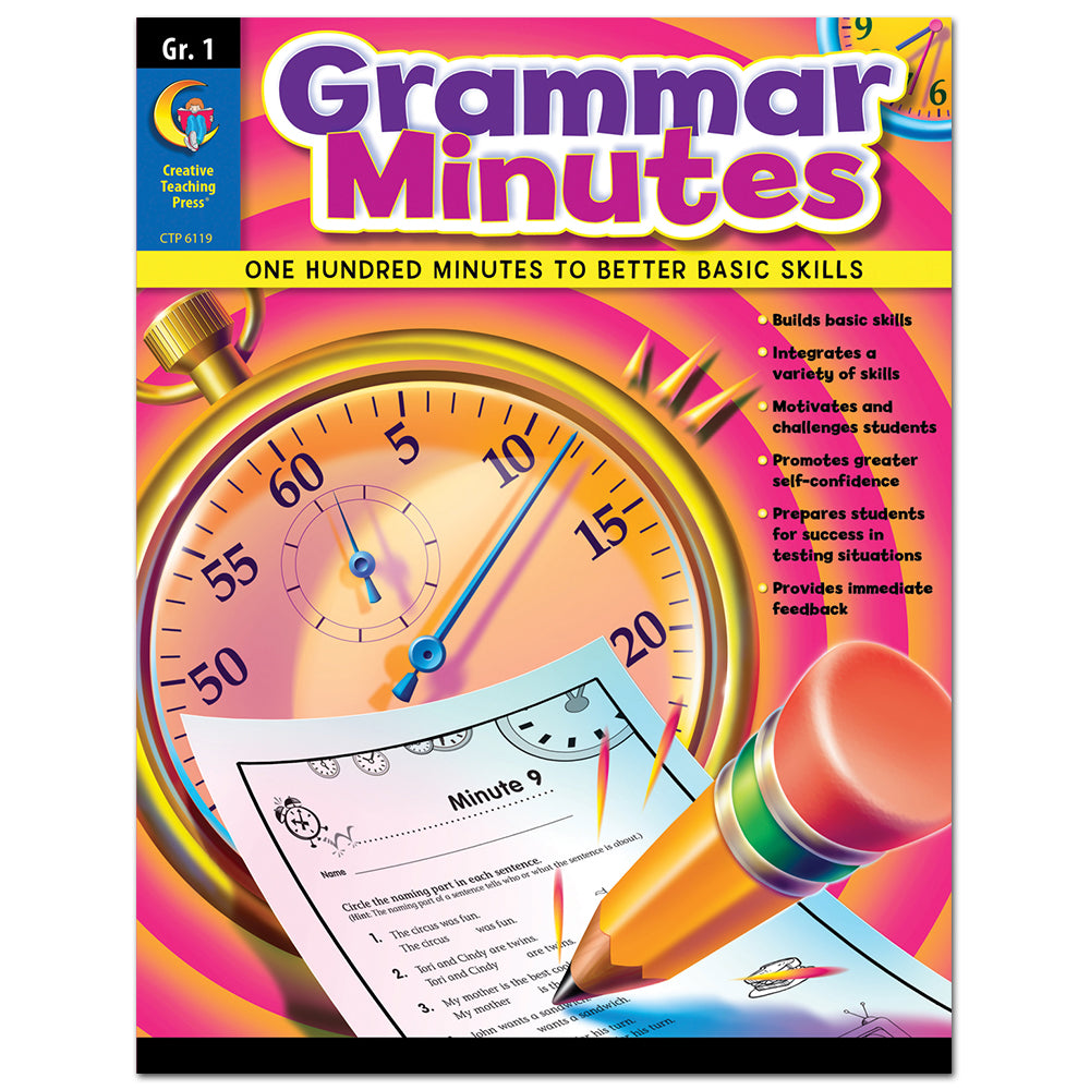 Grammar Minutes, Gr. 1