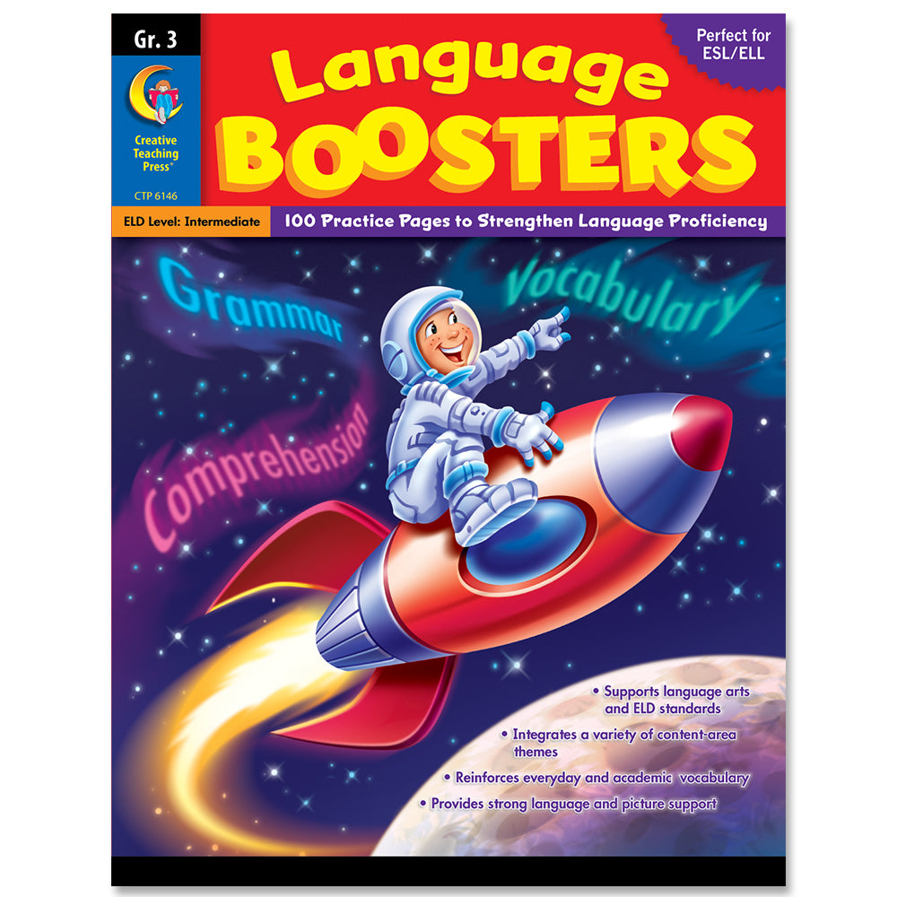 Language Boosters, Gr. 3, eBook
