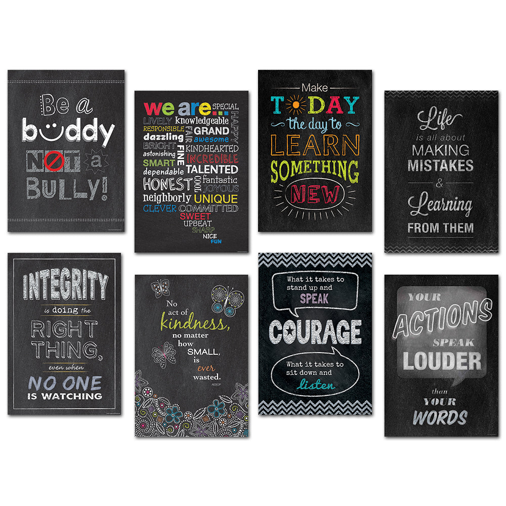 Inspire U 8-Poster Convenience Pack