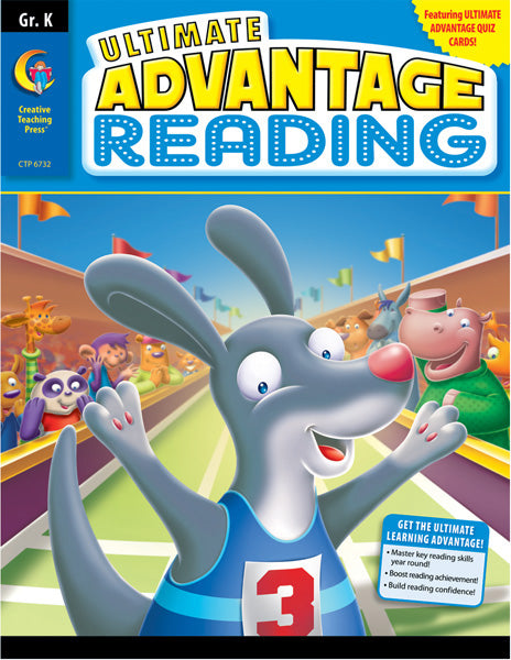 Ultimate Advantage: Reading, Gr. K, eBook