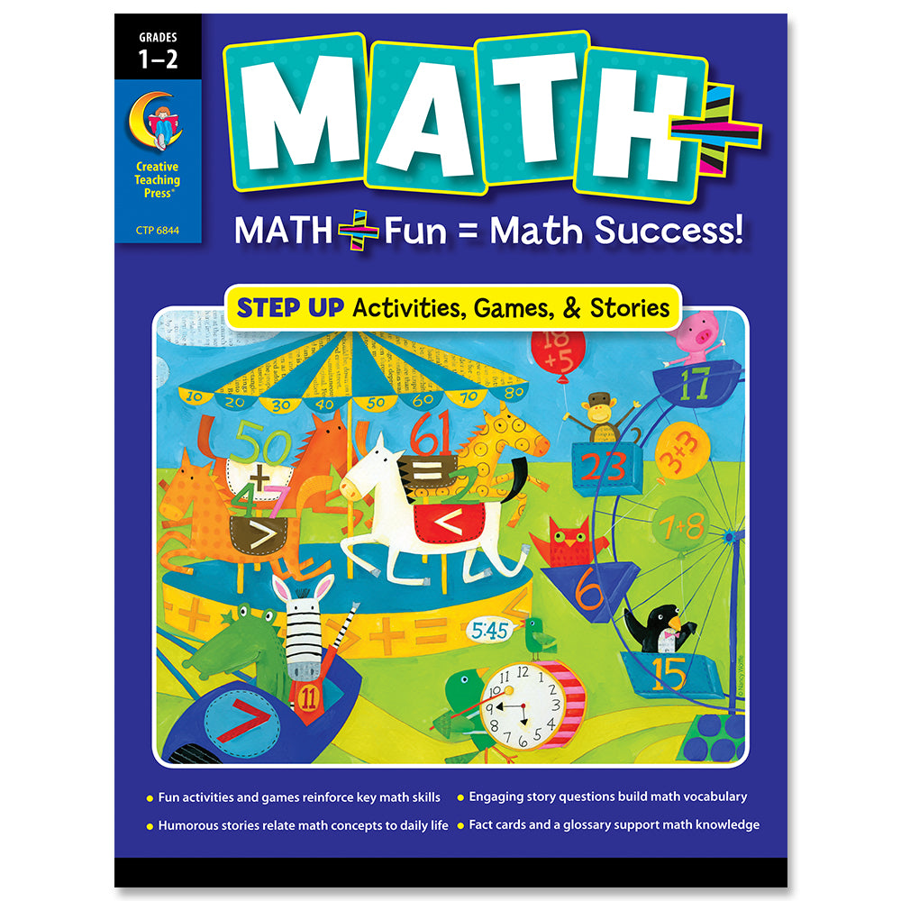 MATH PLUS: Step Up, Grade 1–2, eBook