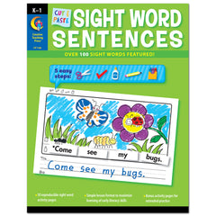 Cut and Paste Sentences 3-Book Set