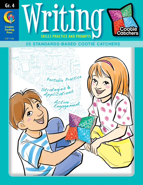 Cootie Catchers: Writing, Grade 4, eBook