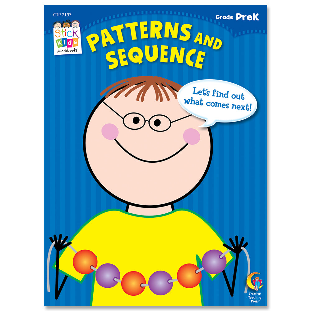 Preschool Math Stick Kids Workbook, eBook