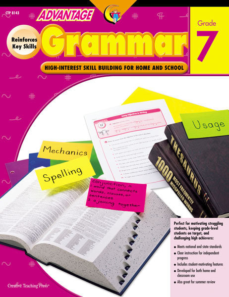 Advantage Grammar, Gr. 7, Open eBook