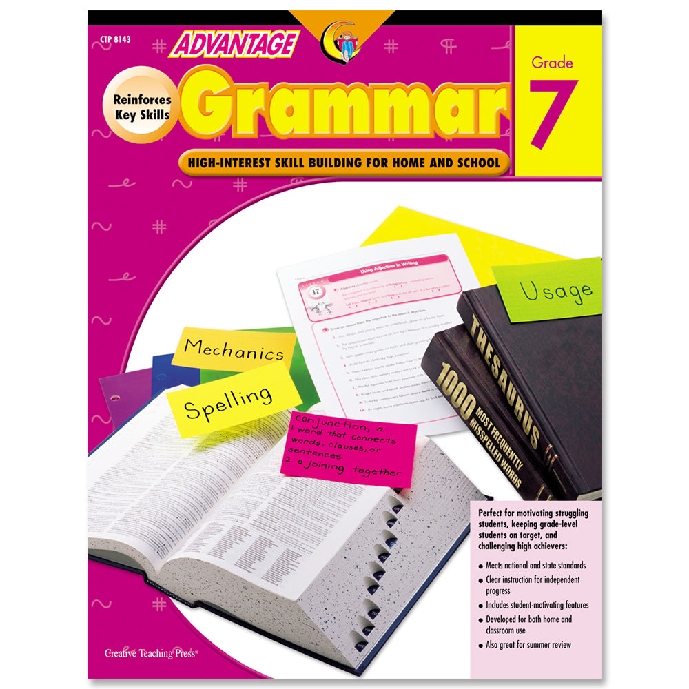 Advantage Grammar, Gr. 7, eBook