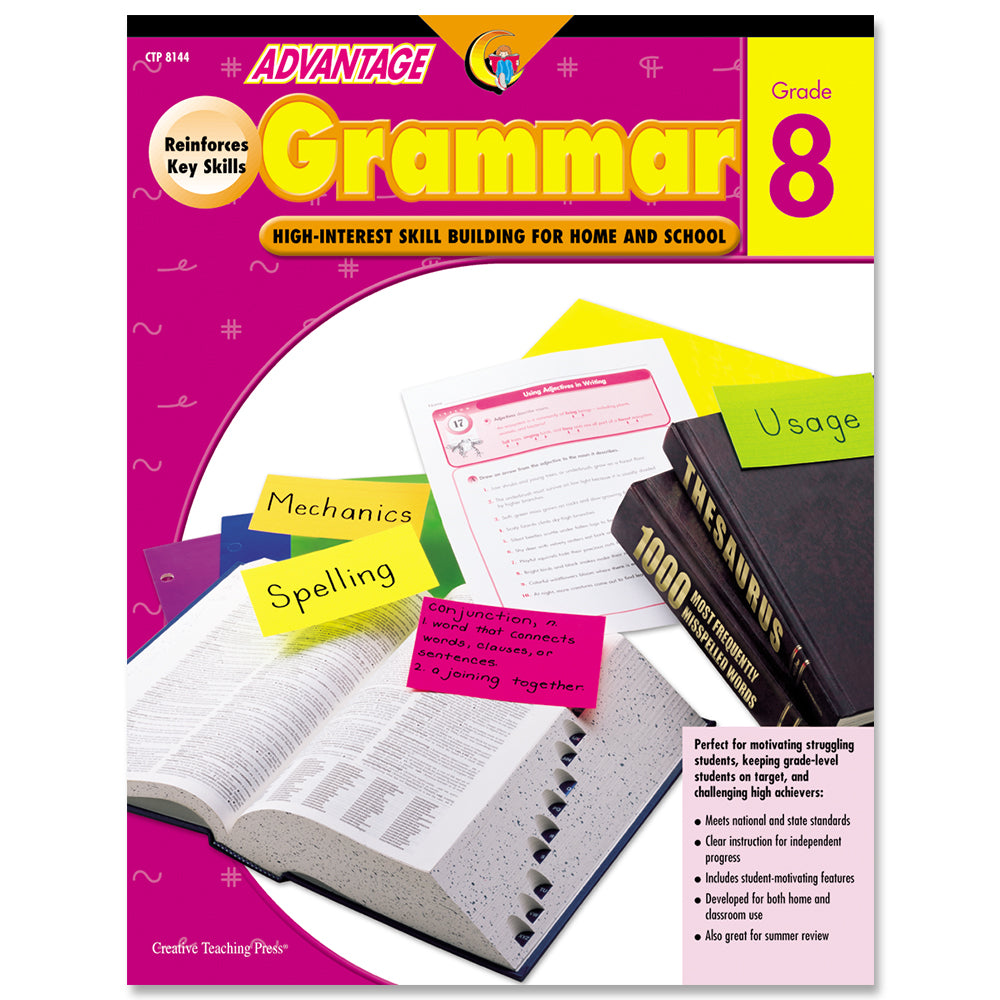 Advantage Grammar, Gr. 8, eBook