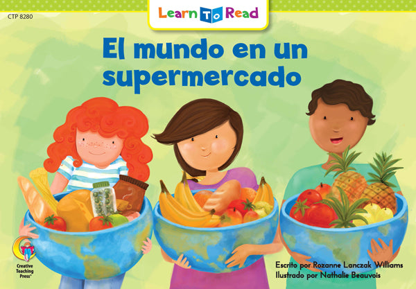 Spanish Reader: El mundo en un supermercado