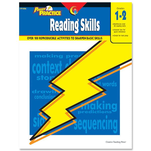 Power Practice: Reading Skills, Gr. 1–2, eBook