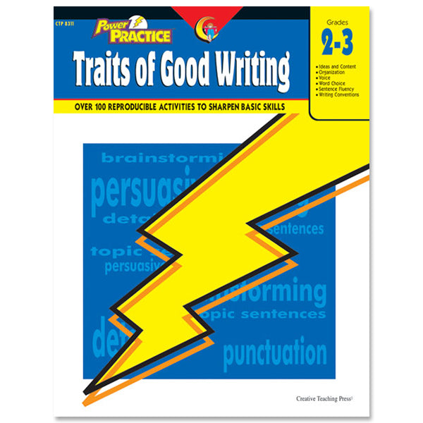 Power Practice: Traits of Good Writing, Gr. 2-3, eBook