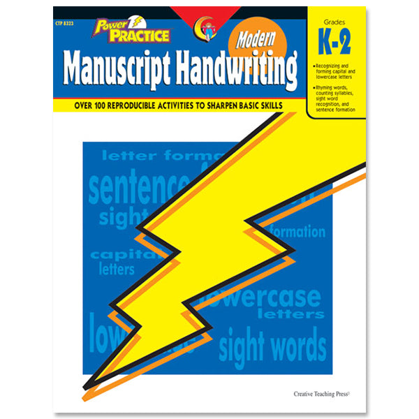 Power Practice: Modern Manuscript Handwriting, eBook