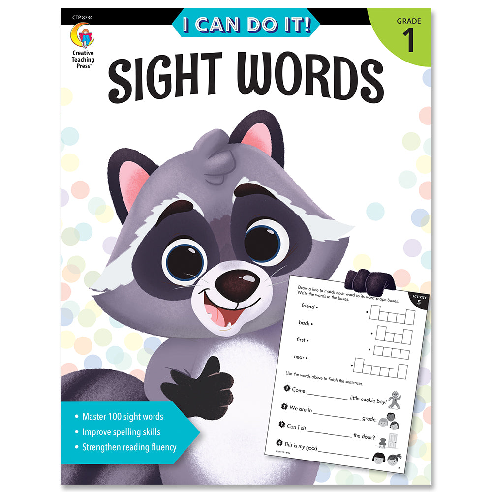 I Can Do It! Sight Words eBook
