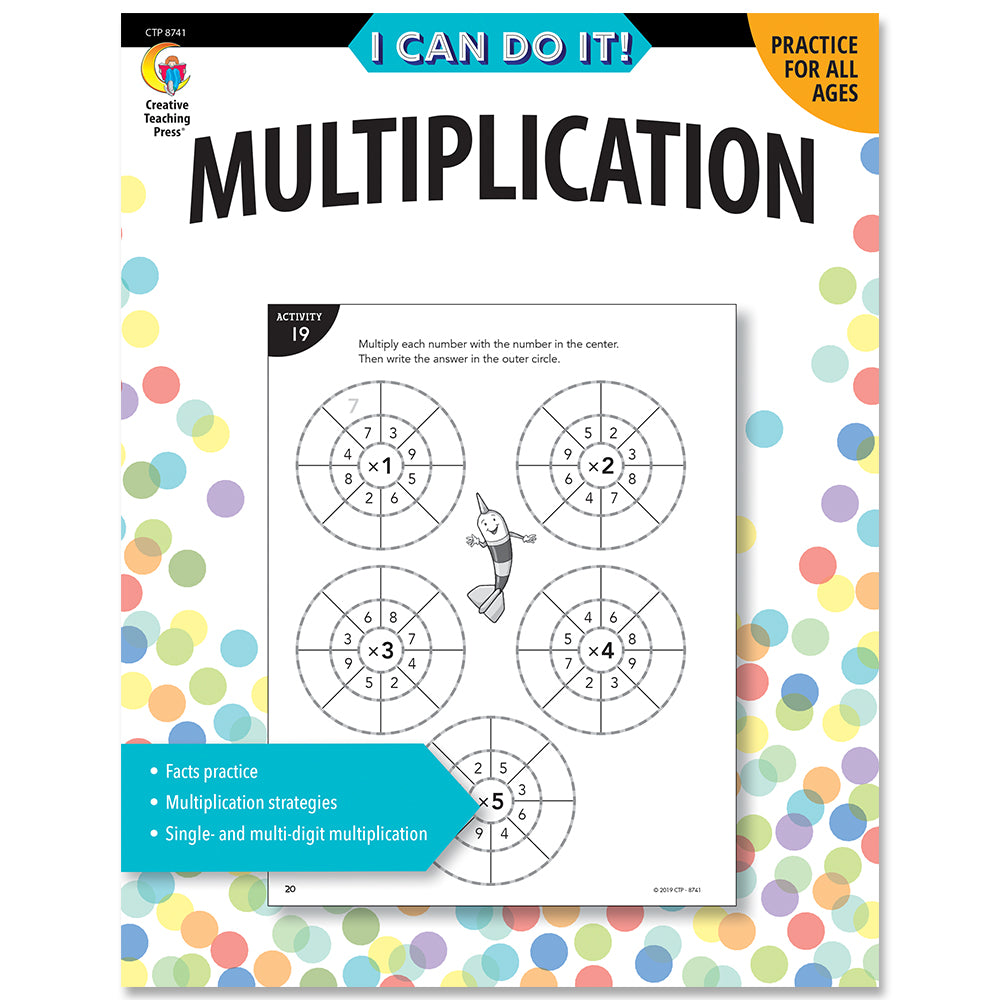 I Can Do It! Multiplication eBook
