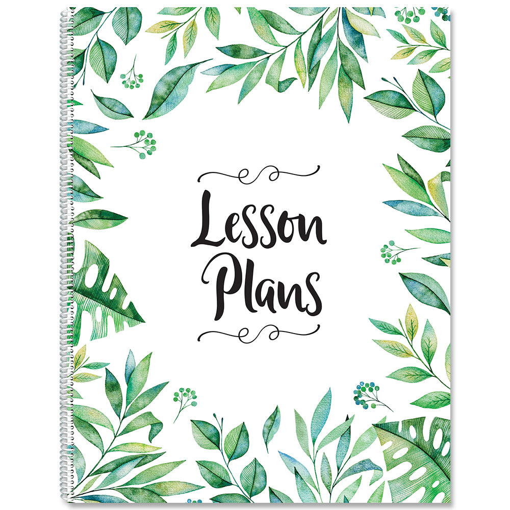 Wispy Leaves Lesson Plan eBook