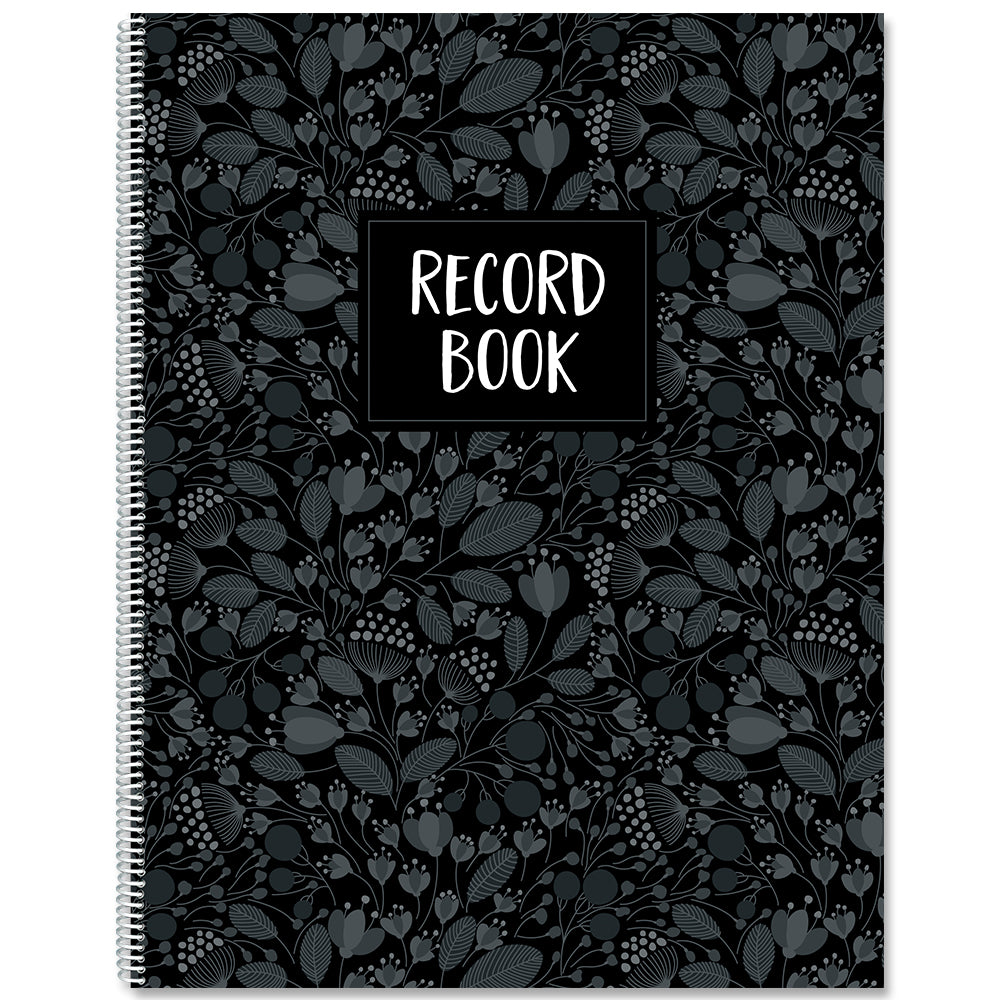 Black Foliage Record eBook