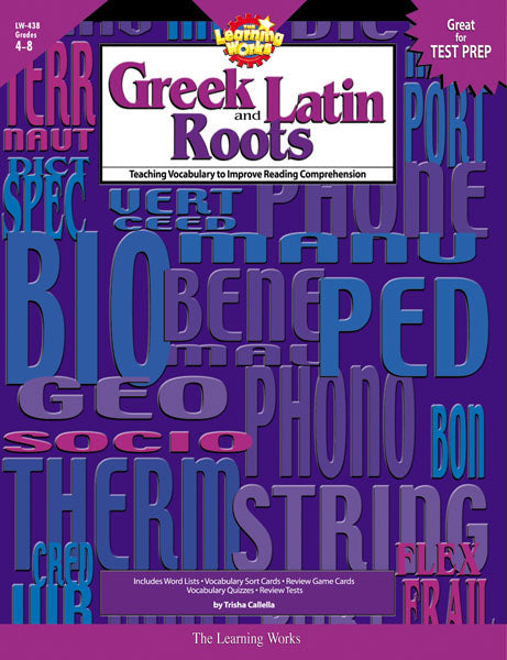 Greek and Latin Roots, Open eBook