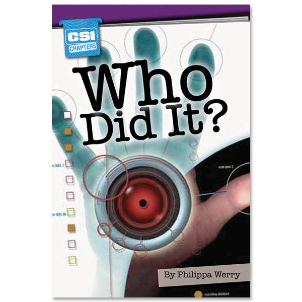 Who Did It? interactive eBook