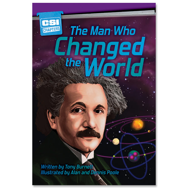 The Man Who Changed the World interactive eBook