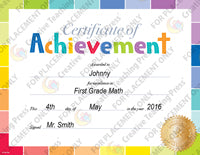 free large awards templates creative teaching press