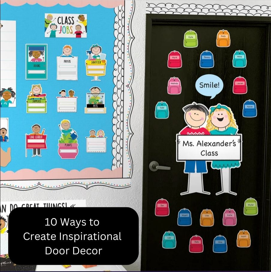 10 Ways to Create Inspirational Door Decor