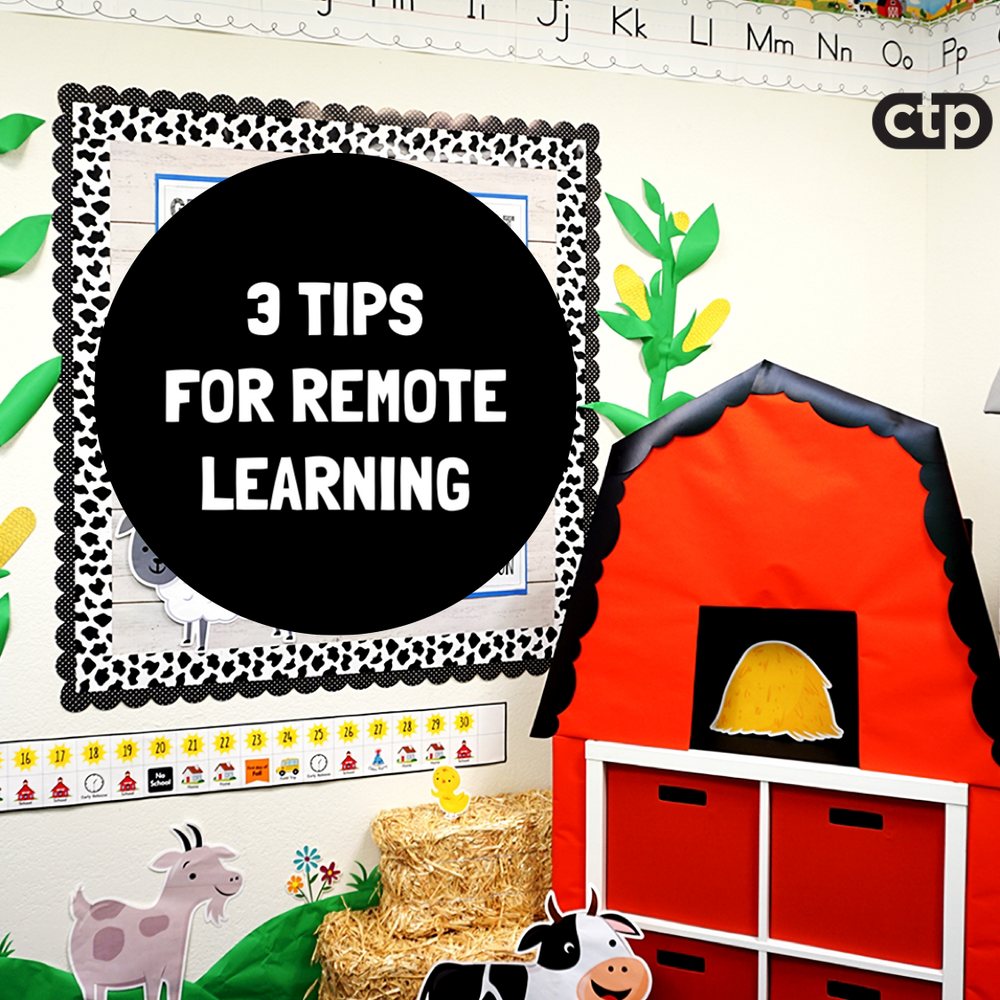 3 Tips for Remote Learning