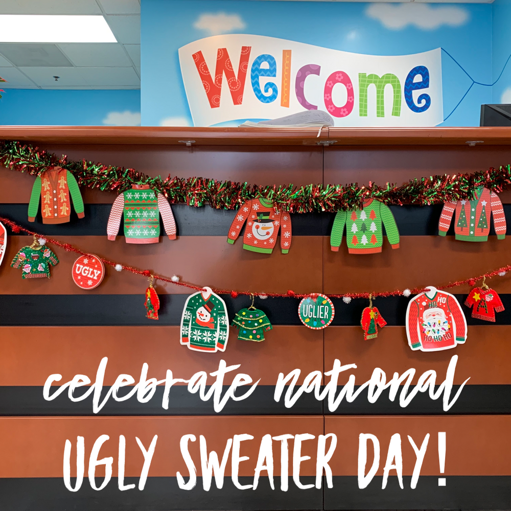 Celebrate National Ugly Sweater Day!