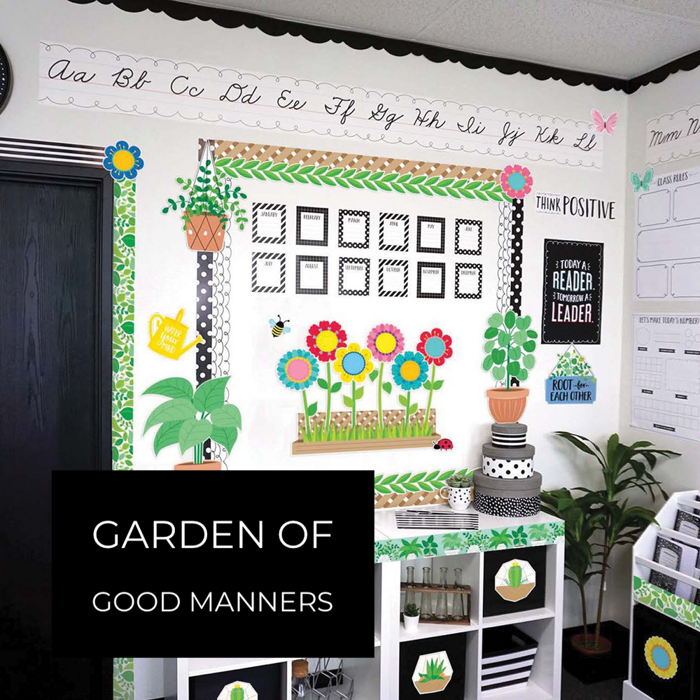 Grow a Garden of Good Manners