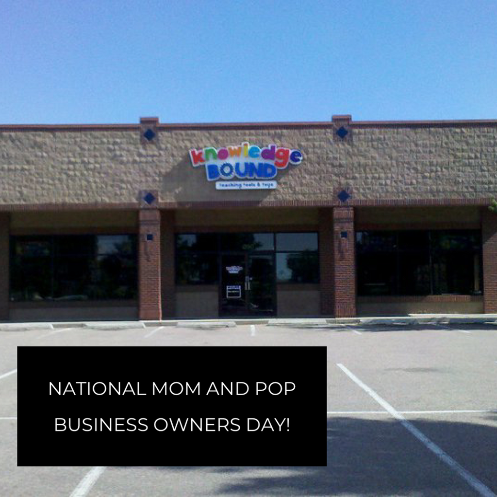 National Mom and Pop Business Owners Day!