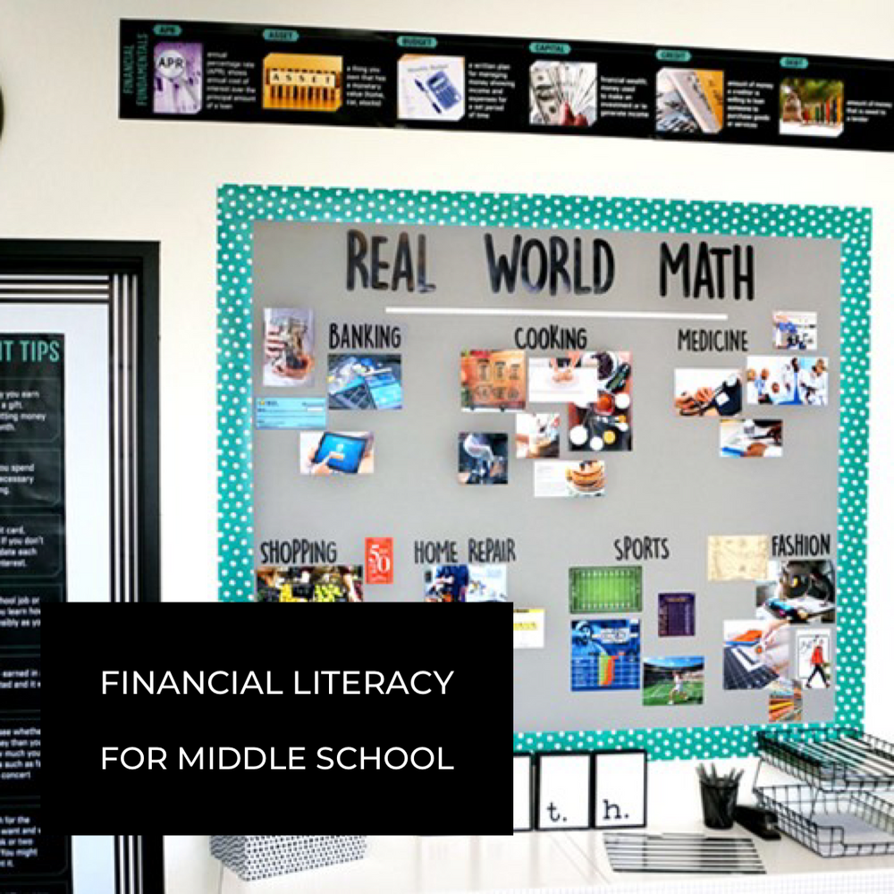 Financial Literacy for Middle School