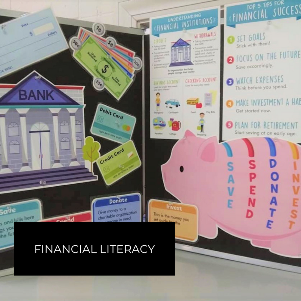 Celebrating Financial Literacy Month