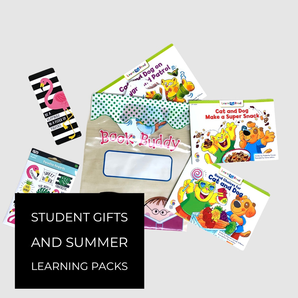 Student Gifts and To Go Summer Learning Packs