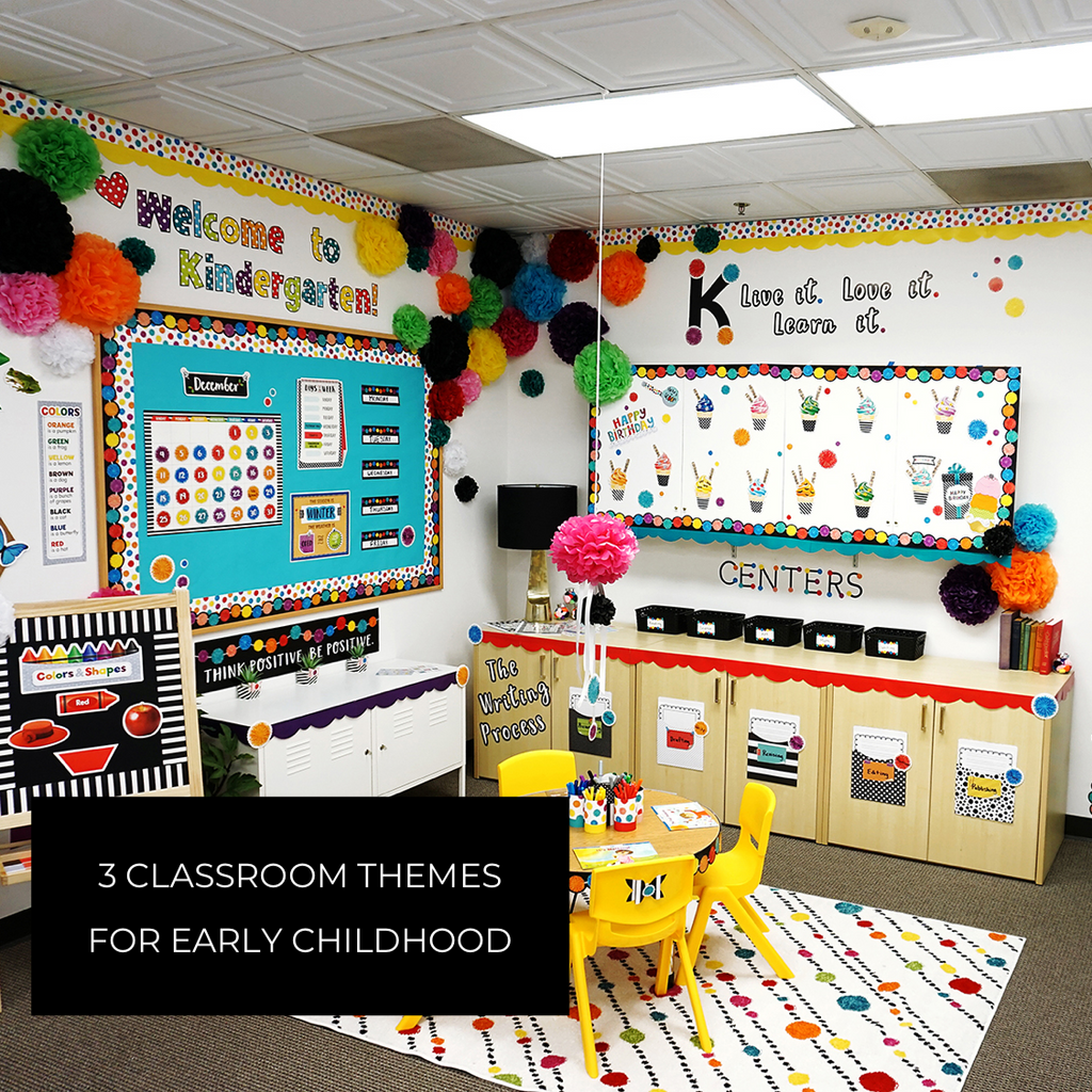 3 Cute Themes For Your Early Childhood Classroom Learning E Creative Teaching Press