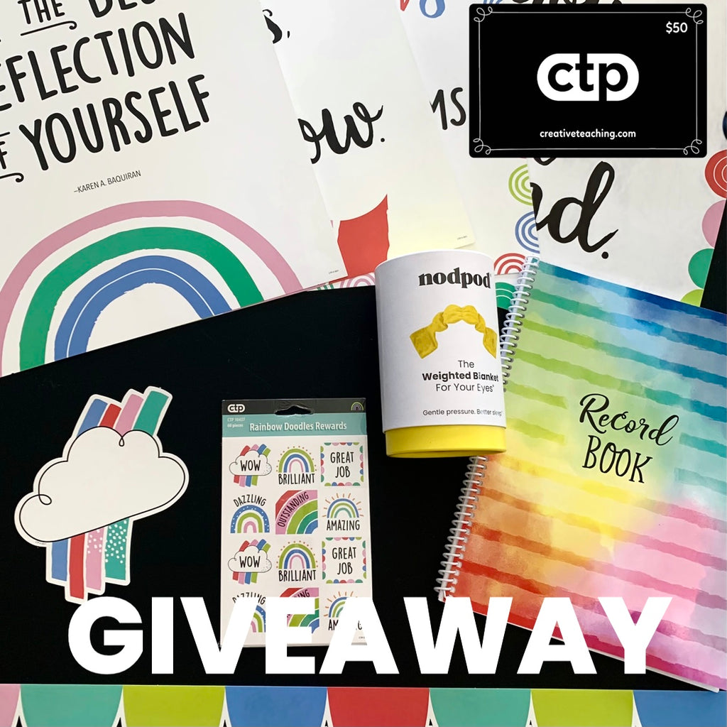 Rainbow Doodles Giveaway!