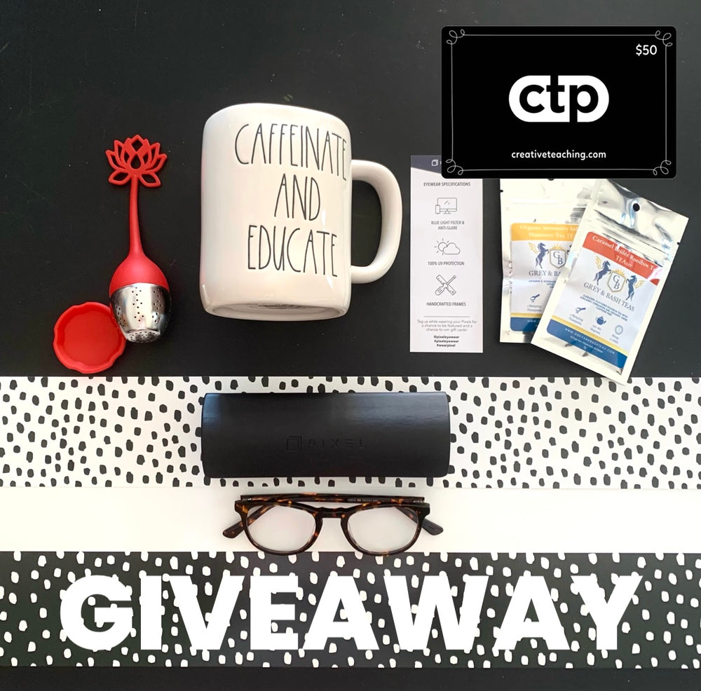 Caffeinate and Educate Giveaway
