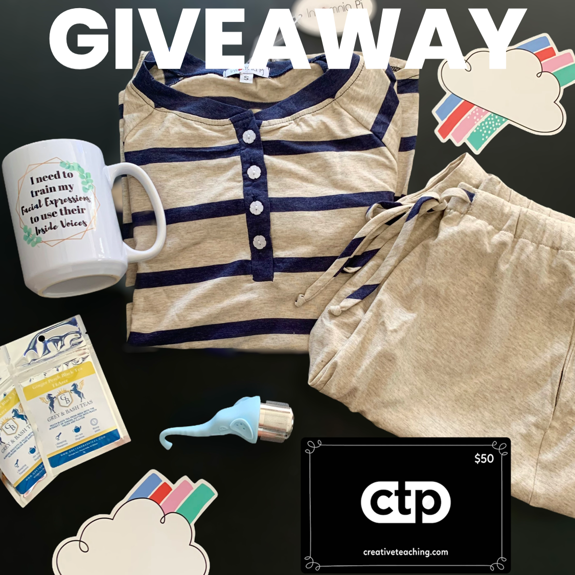 Giveaway: Teacher Life Pamper Pack