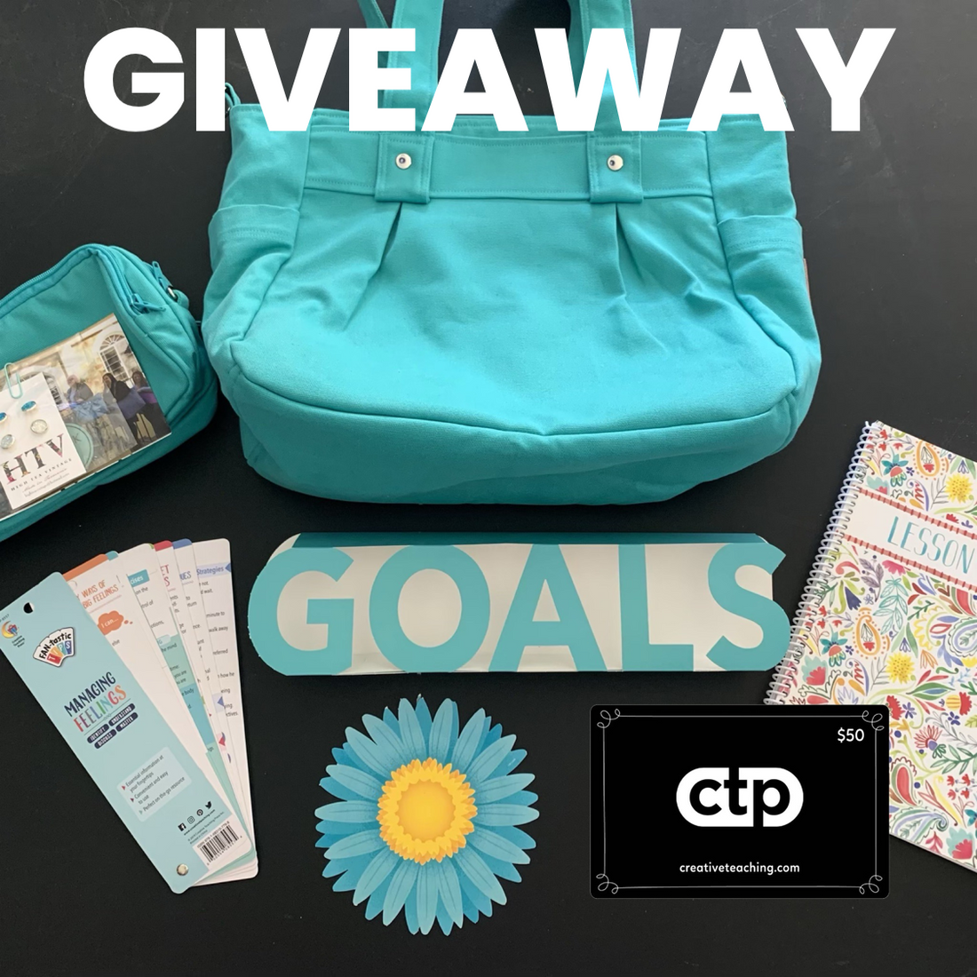 Teacher Bag Giveaway!