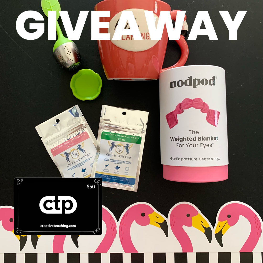 Flamingo Giveaway!
