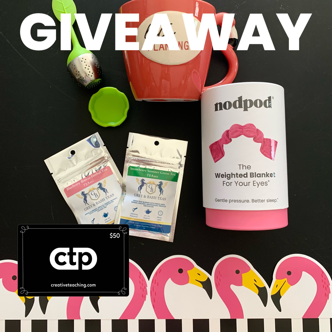 Flamingo Giveaway!