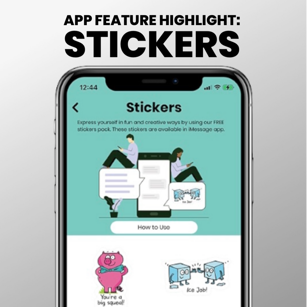 Curated Classroom App Feature Highlight: Stickers