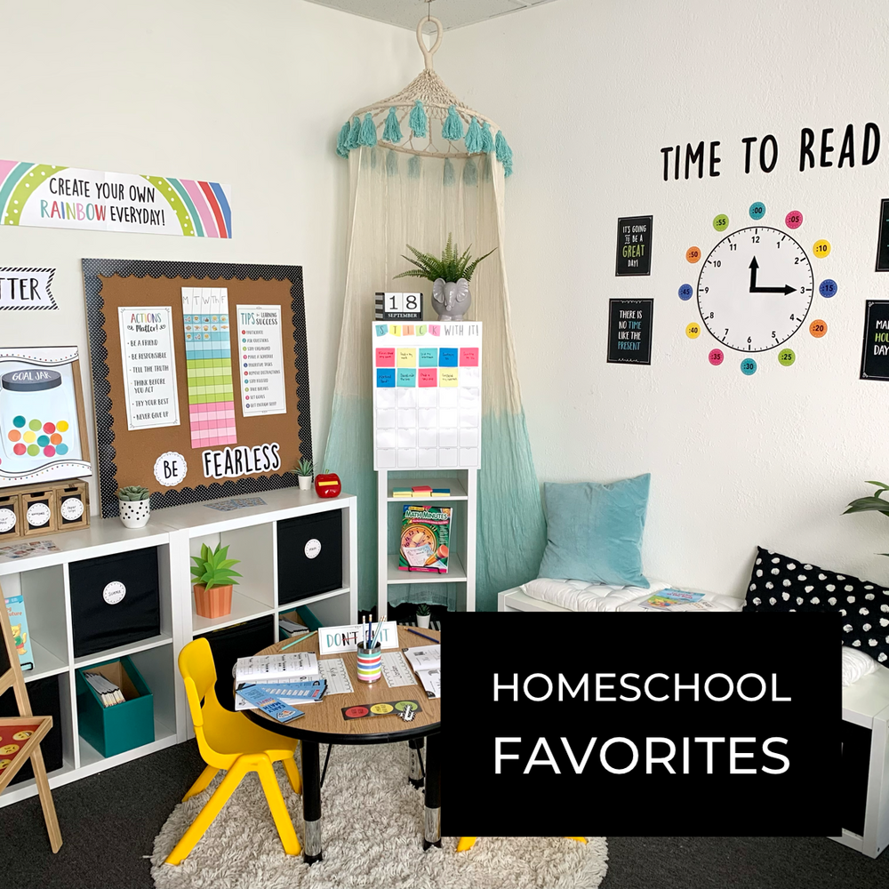 Homeschool Favorites: How to create an engaging homeschool learning environment