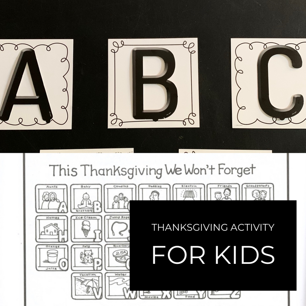 Thanksgiving Activity for Kids