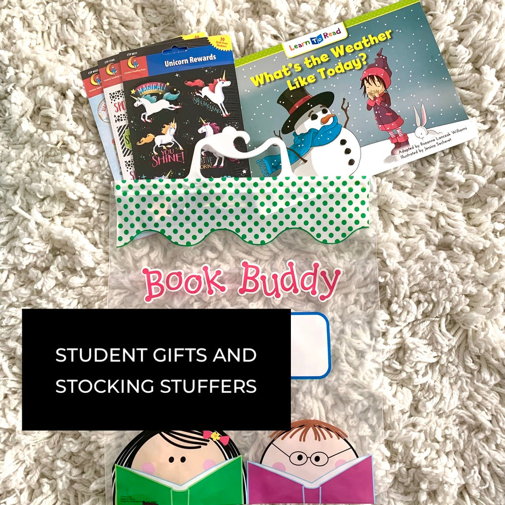 Student Gifts and Stocking Stuffers for the Holidays- Best Student Gifts from Teachers