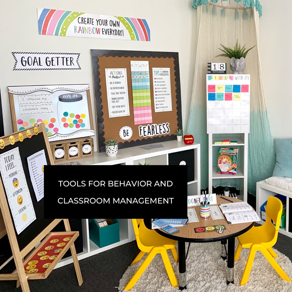 Tools for Behavior and Classroom Management
