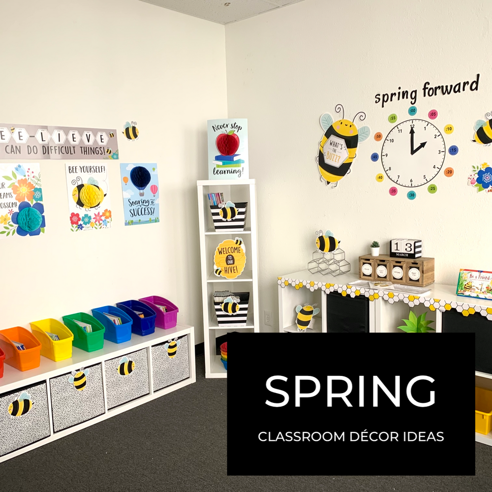 Spring Classroom Décor Ideas